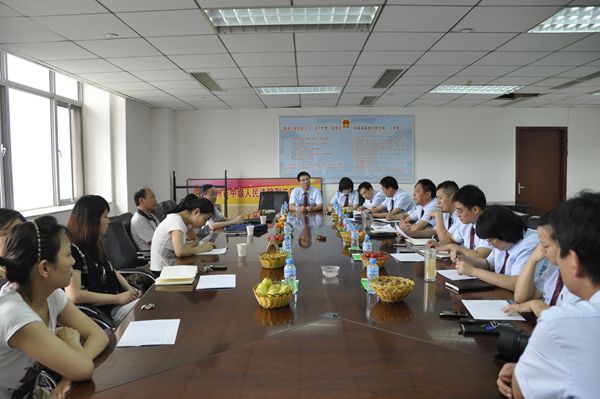 郑州中院刑二庭五年工作展示